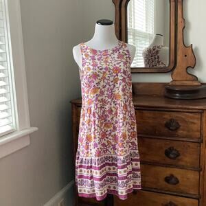 Old Navy Floral Sleeveless Dress, Size XS